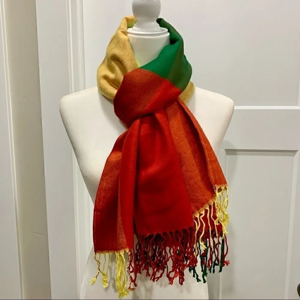 New Fashion Colorful Plaid Wrap